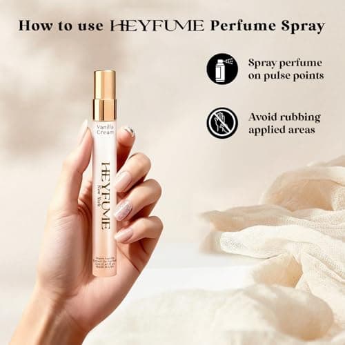 Pheromones Perfumes for Women Mini: Long Lasting Extrait De parfum - Creamy Vanilla Perfume Oil with Citrus Accents & Warm Amber Musk Blend - Strong Intensity Travel Size Spray 0.41 fl Made in USA - Thumbnail 5
