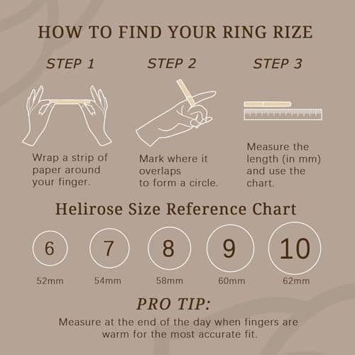Helirose Adjustable Double Cross Ring for Women, 14K Gold Plated CZ Open Band, Non Tarnish Dainty Fashion Jewelry, Stackable Statement Ring, Valentines Day Gift for Her (Blue-White) - Thumbnail 5