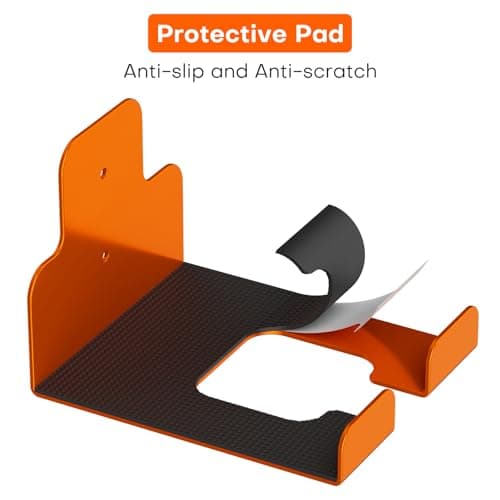 Azevix Weed Eater Hanger & Garage Hooks Heavy Duty, Garage Organizer Rack, Garden Tool Organizer Wall Mounted - 2Pack - Thumbnail 5