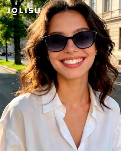 JOLISU 3 Pack Bifocal Reading Sunglasses for Women, 2 IN 1 Sun Readers Glasses Spring Hinge with UV400 Protection (2.50) - Thumbnail 6