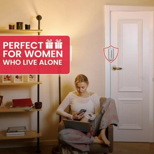 TrueOak Door Reinforcement Lock - Home Security Child Proof Door Lock Withstands 800 lbs, for Inward Swinging Doors, Door Locks for Kids Safety, Door Lock Latch Prevents Unauthorized Entry, 1 Pack - Thumbnail 6
