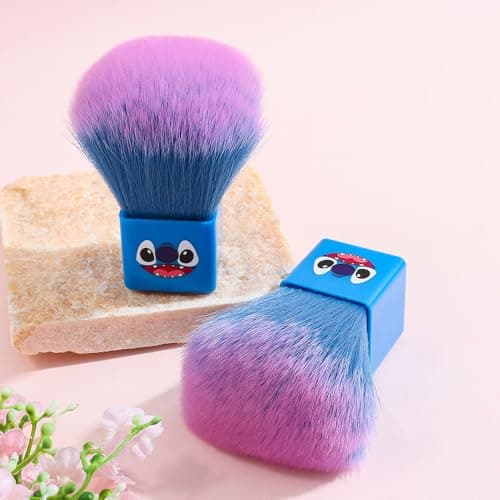 Anime Brush for Face Blush Brush Suitable for Foundation Makeup Brushes For Various Makeup Techniques Sunscreen/Contour/Blush - Thumbnail 4