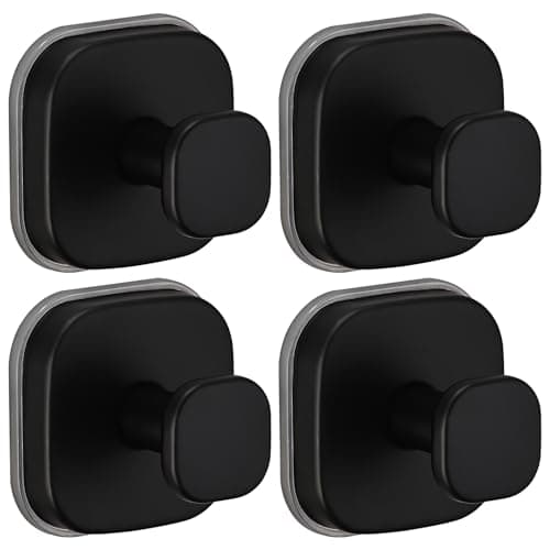 Supopular Suction Cup Hooks for Shower & Kitchen, 11LB Rustproof Towel Hook