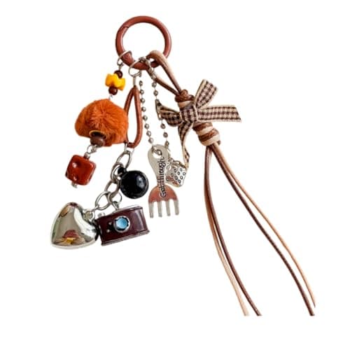 HeriNova Cute Small Rope Bag Charms (Camera) - Image 1