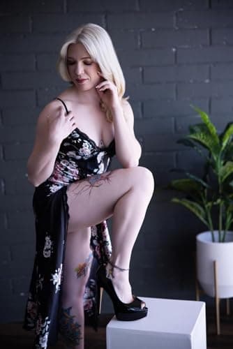 CRIPOM Silky Nightgowns for Women Black Lace Lingerie Silk Pajamas Womens Nightgowns Sexy Night Gowns for Woman Classy Lingerie for Women Black Floral S - Thumbnail 2