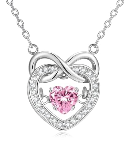 CERGISE Non Tarnish Necklace Cute Stuff for Teen Jewelry (Silver, 10) - Image 1