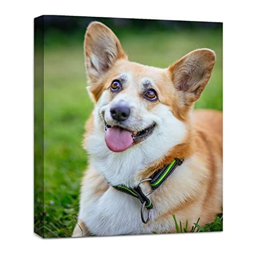 Custom Canvas Prints with Your Photo, Framed Personalized Wall Art, High Definition Photo Prints on Canvas for Home Decor, Wedding & Family Gifts, Ready to Hang (8" L x 10" W) - Image 1
