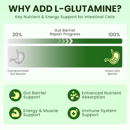 Lukaree (2 Pack) Wormwood Black Walnut Soursop Cleanse for Humans – with L-Glutamine Prebiotics & Zinc for Gut Health & Digestive Comfort – Mood, Immune & Energy Support – Vegan Gluten-Free - Thumbnail 6