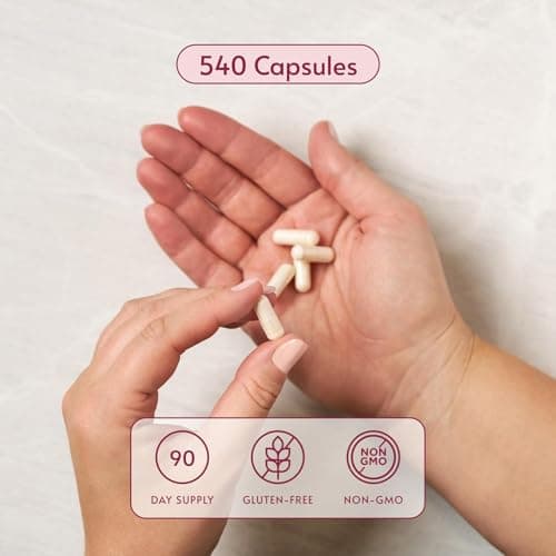 Bariatric Advantage Multi Formula Without Iron, High Potency Daily Multivitamin for Bariatric Surgery Patients with 22 Essential Vitamins and Nutrients - 540 Capsules - Thumbnail 3