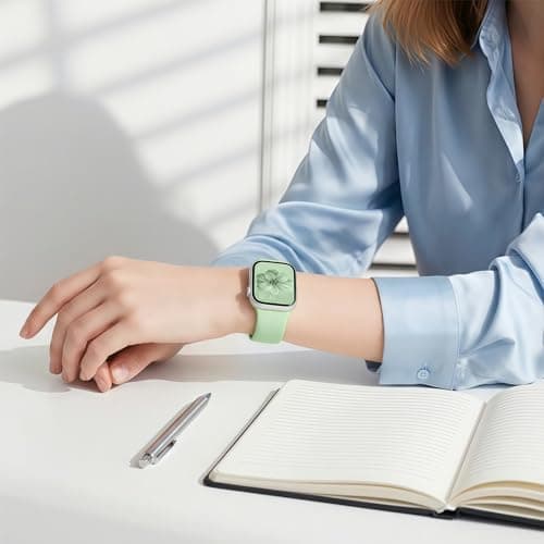 18 Pack Silicone Bands Compatible with Apple Watch 38mm 40mm 41mm 42mm 44mm 45mm 46mm 49mm Women Men, Soft Waterproof Replacement Wrist Sport Band for iWatch Series 11 10 9 8 7 6 5 4 3 2 1 SE Ultra - Thumbnail 5