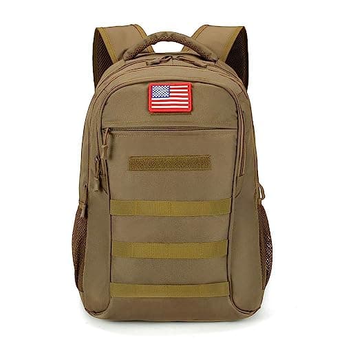 outdoor plus Camo Backpack,Military Boys Backpacks for School,40L Army Bookbag with USB Charging Port Waterproof