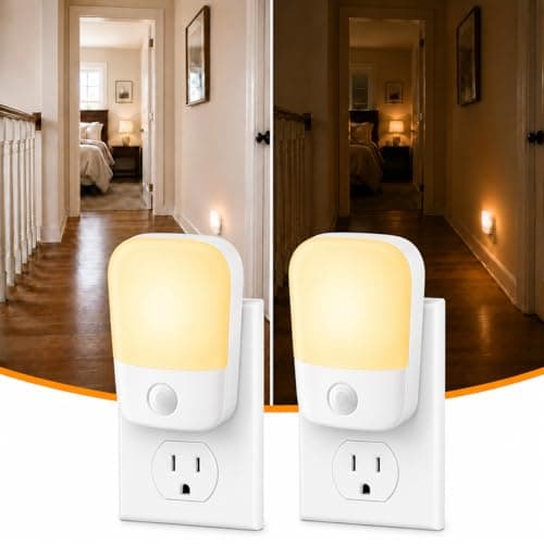 Specmsky Night Lights Plug into Wall, 2 Pack - Image 1