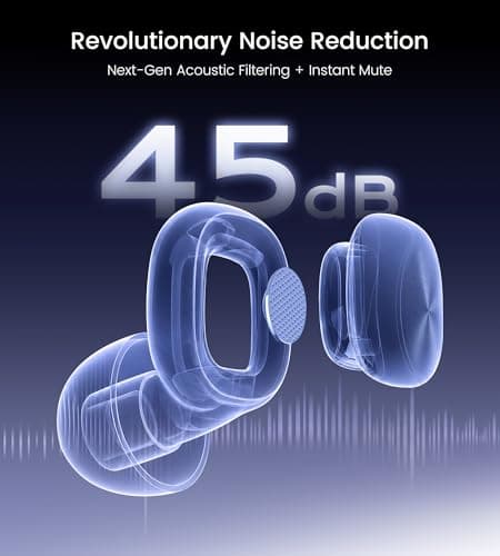 Upgrade Stylish Ear Plugs for Sleep, 45dB Noise Reduction, Side Sleeper Friendly, All-Day Comfort, Reusable, Earplugs for Muffling Snoring, Focus, Travel, Noise-Sensitive, Motorcycle - Thumbnail 3