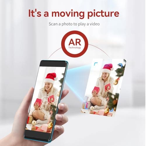 HPRT MT53 Mini Photo Printer with 50 Sheets Adhesive Paper, 2x3 Instant Portable Color Printer, Compatible with iOS & Android, Bluetooth Small Printer for Smartphones & iPhone - Thumbnail 3