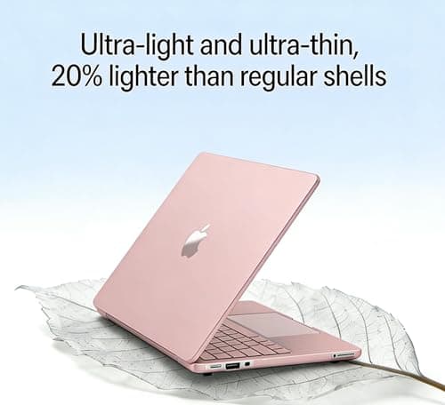 Se7enline for MacBook Neo Case 13 inch 2026 Model A3414,Matte Blush - Thumbnail 3