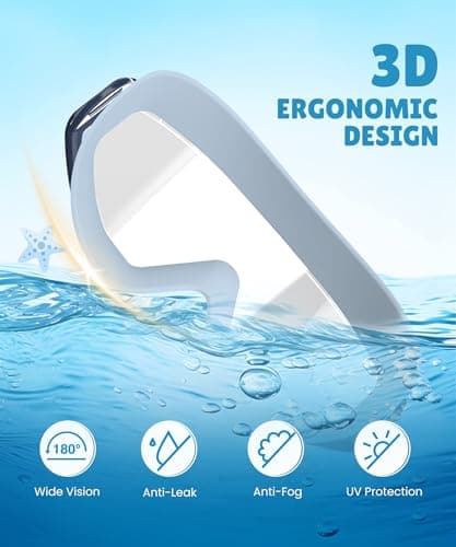NSSIW Swim Goggles Swimming Kids-Goggles: Anti Fog No Leak with Nose Clip Earplugs for Girls Boys Youth 6-14 3 Pack - Thumbnail 6