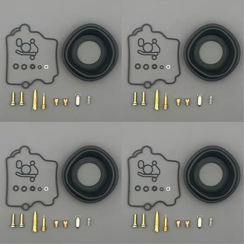 Carburetor Rebuild Kit fit for Suzuki RF600R 1993-1996 RF900R 1994-1997 Carb Repair