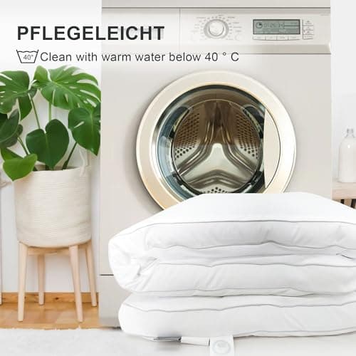 2~3In Mattress Topper King Size Breathable Filled Soft Fluffy Supportive for Back Pain Relief, Bed Mattress Pad Pillow Topper with Extra Thick Padded Protector for 8"-21" Deep Pocket - Thumbnail 6