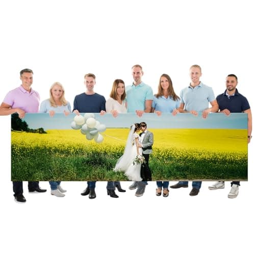 VYPEROCK Large Custom Wall Canvas, 30 x 48inch Personalized Canvas Print - Affordable Photo On Canvas with Gallery Wrapped Frames, Transform Your HD Photo into Stunning Wall Art Home Office Decor - Image 1