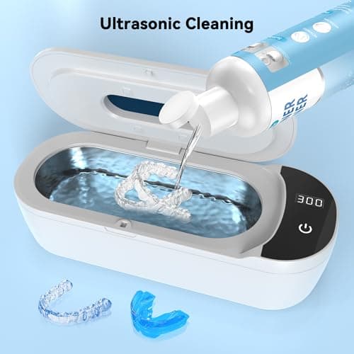 Ultrasonic Retainer Cleaner Solution for Ultrasonic Retainer Cleaner Machine, Aligner Cleaner, Nightguard Cleaner, Mouthguard Cleaner, Denture Cleaner, 8.5oz - Thumbnail 6