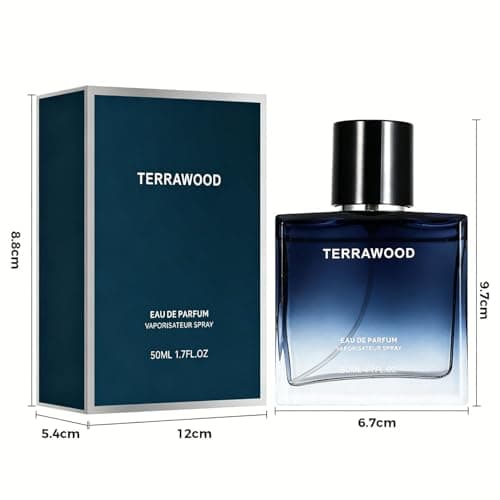 Gihen Polo Sport Inspired Men's Cologne, 50mL Eau de Parfum, Long-Lasting Fresh Marine Citrus Woody Scent with Grapefruit, Jasmine & Amber Notes, Perfect Daily & Casual Fragrance - Thumbnail 2
