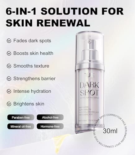 Dark Spot Remover Serum for Face – Brightening & Tone-Evening Skincare Gift for Her, Lightweight Daily Serum for the Look of Sun Spots, Age Spots & Acne Marks – Women’s Day Gift Idea - Thumbnail 4