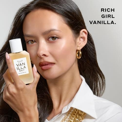 Ellis Brooklyn VANILLA SALT Eau de Parfum 1.7oz / 50ml - Gourmand Vanilla Perfume with Sea Salt, Luminous Musk, and Jasmine- Clean, Vegan, Cruelty-Free, Long Lasting Perfumes for Women - Thumbnail 4
