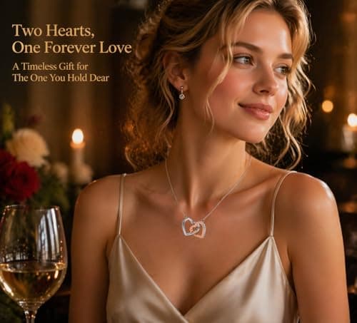 YBNGSMK 925 Sterling Silver Necklace for Women, Dainty Jewelry with Luxury Gift Box, Timeless Keepsake for Birthday Graduation Christmas - Thumbnail 6