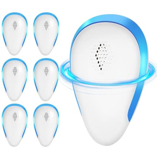 2026 Upgraded Ultrasonic Pest Repeller Indoor Insect Repeller Pestlab, Pest Control Roach, Mouse, Bugs, Mosquito, Mice, Spider, Ant, Rodent Repellent Ultrasonic Plug in, Pet-Friendly, 6 Pack - Image 1
