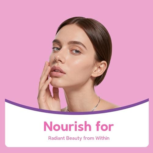 VCCVBB All-in-One Women's Multivitamin Gummies with Complete Vitamin & Mineral Complex, Herbal Blends for Energy, Overall Health, High Potency Hair Skin and Nails Vitamins, Strawberry Flavor, 60 Count - Thumbnail 4