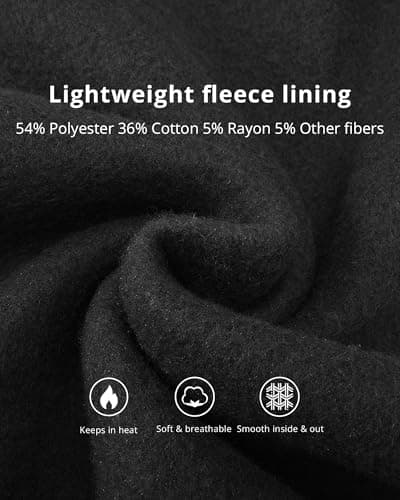Stelle Women Hoodies Oversized Fleece Long Sleeve Comfy Casual Pullover Sweatshirts 2026 Winter Fall Outfits Black Medium - Thumbnail 5