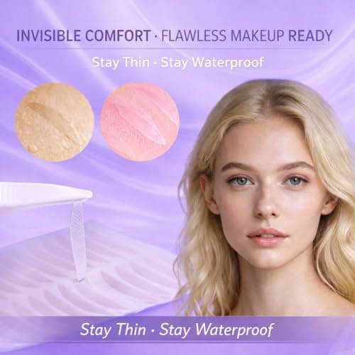 Eyelid Tape for Hooded Eyes Invisible 600Pcs, Waterproof Eyelid Lifter Strips for Natural-Looking, All-Day Wear,Say Goodbye to Single Lids,Sagging Eyelids - Thumbnail 4