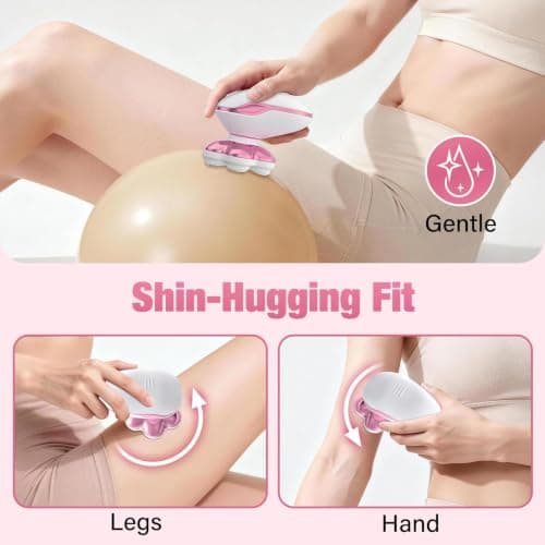 Electric Razors for Women, 7D Hypoallergenic Blades, for Sensitive Skin - Thumbnail 4