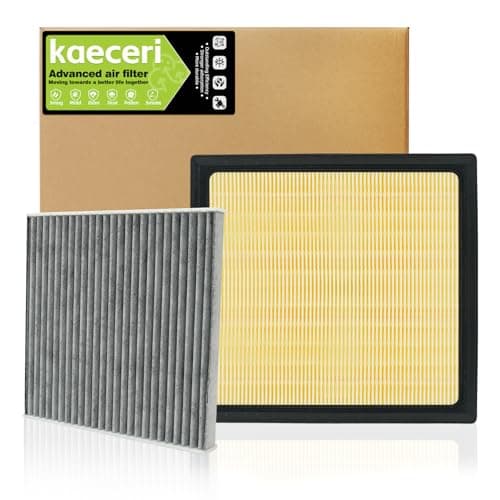 Cabin & Engine Air Filter Fit for Crosstrek (2018-2024), for Outback (2020-2025), for Legacy (2020-2025), for Ascent (2019-25), for Impreza (2017-25), for XV (2018-22), Replace 16546AA16A, 8713958010 - Image 1