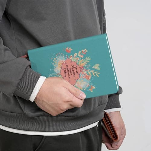 LBWCER Boss Appreciation Gift Mentor Notebook Great Leaders Notebook Leader Supervisor PM Mentor Retirement Gift Coworker Farewell Leather Journal Notebooks (Great Others) - Thumbnail 6