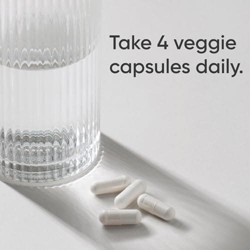 Sports Research® Chelated Triple Magnesium Complex with Glycinate, Taurinate & Malate (Chelamax®) for Enhanced Bioavailability* - 300 mg per Serving, Non-GMO, Certified Vegan, 120 Veggie Capsules - Thumbnail 3