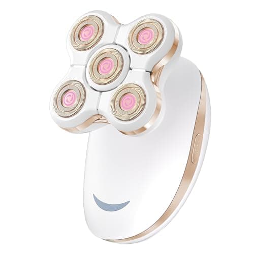 Electric Razors for Women, 18K Gold Plated Blade, for Sensitive Skin - Image 1