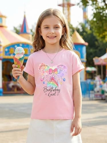 Magic Kingdom Shirt Boys and Girls Best Day Ever Shirts Colorful Snacks Graphic T-Shirt Toddler Baby Foodie Tee Tops - Thumbnail 2