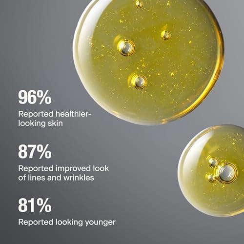 Caldera + Lab The Good | Men's Organic Moisturizing Face Serum for Dry, Sensitive, & Normal Skin – Vegan, Natural & Antioxidant Packed Skincare Facial Oil - Thumbnail 2