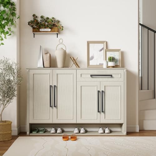 Synkylux 10 Pack Matte Black Cabinet Pulls 3-3/4-inch(96mm) Hole Center Kitchen Cabient Hardware Cabinet Handles Drawer Pulls,Cabinet Pulls,Cupboards, Dressers and Square Solid Metal Hardware - Thumbnail 5