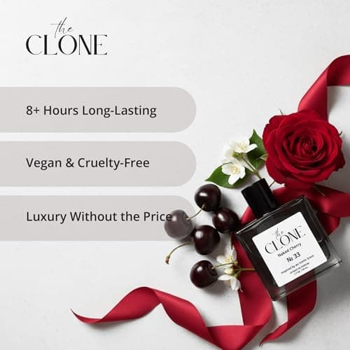 Clone, Naked Cherry No. 33 - Inspired by Lost Cherry Perfume For Women Men Unisex, Extrait de Parfum, Luxury Fragrance Perfume Spray, 1.7 Fl Oz (50ml) - Thumbnail 3