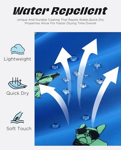 CoozySphere 7 Inch Swim Trunks Swimsuits Board Shorts Compression Liner Quick Dry 2 in 1 Beach Swimwear for Men S - Thumbnail 3