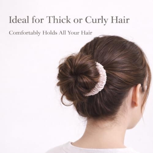 UaiUya 9PCS Skinny Satin Scrunchies, Softer Than Silk Hair Ties, Gentle for Frizz, Ideal Gifts for Women Basic - Thumbnail 6