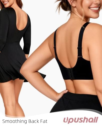 Upushall Push Up Padded Bra Add 1 Cup Balconette Underwire Support - Thumbnail 4