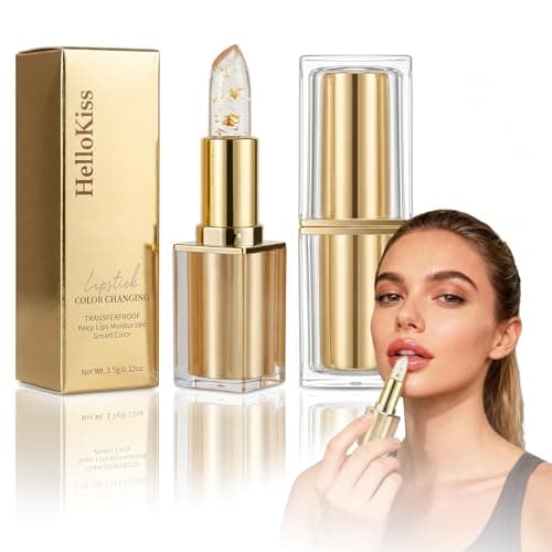 CACHIL Ph Adjusting Lipstick for Women,Clear lip stick That Changes Color,skin-adaptive ph lipstick color changing Long Lasting 24 Hours Moisturizing (1)