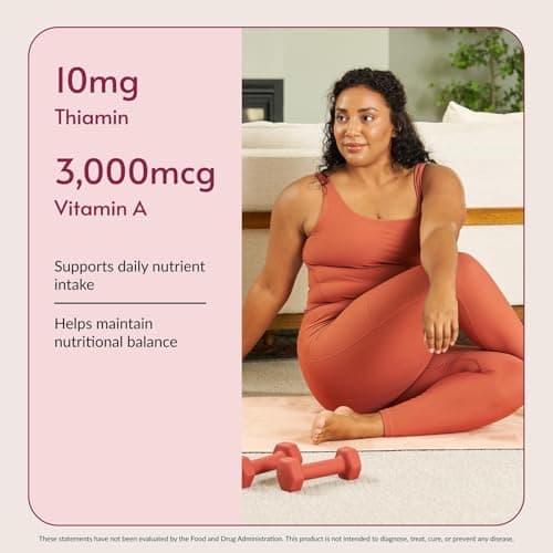 Bariatric Advantage Essential Multivitamin Without Iron - 200 DV of Key Nutrients - Trace Mineral Support* - Multivitamins for Bariatric Patients - Berry - 60 Tablets - Thumbnail 5