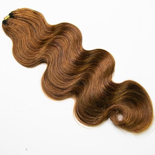 YWIGS Miracle Knots Crochet Human Hair #30 Body Wave Human Boho Crochet Hair Invisible Crochet Hair Human Hair 20" 100 Strands - Thumbnail 3
