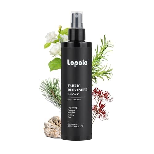 Fabric Refresher & Room Spray – Non-Toxic, Pet & Kid Safe, Long-Lasting Fresh Scent (7.68oz) - Image 1