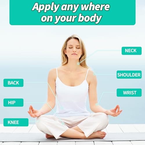 JIATUHAN 4% Lidocaine Pain Relief Patches – Maximum Strength for Back, Neck, Joint & Muscle Pain – Long-Lasting & Flexible – 15 Patches - Thumbnail 5