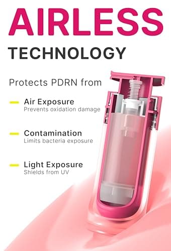 Apparent. PDRN Salmon DNA Serum | Korean PDRN Serum 1% or 10,000 PPM | Pink Peptide Serum for Face with Collagen & Hyaluronic Acid | Hydrating, Anti-Aging & Plumping Skin Glow | 27 ml / 0.91 fl. oz. - Thumbnail 2